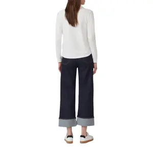 Relaxed Fit Jersey Blouse for Women s.Oliver image-4