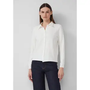 Relaxed Fit Jersey Blouse for Women s.Oliver image-6