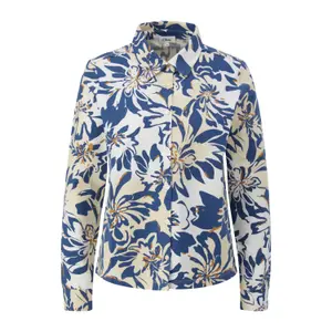 Relaxed Fit Jersey Blouse for Women s.Oliver image-0