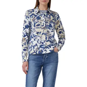 Relaxed Fit Jersey Blouse for Women s.Oliver image-2