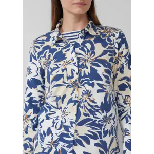 Relaxed Fit Jersey Blouse for Women s.Oliver image-3