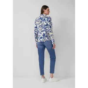 Relaxed Fit Jersey Blouse for Women s.Oliver image-4