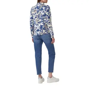 Relaxed Fit Jersey Blouse for Women s.Oliver image-5