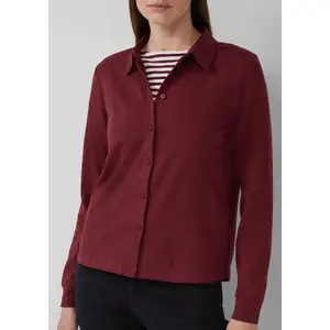 Relaxed Fit Jersey Blouse for Women s.Oliver image-2