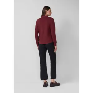 Relaxed Fit Jersey Blouse for Women s.Oliver image-3