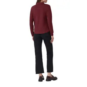 Relaxed Fit Jersey Blouse for Women s.Oliver image-4