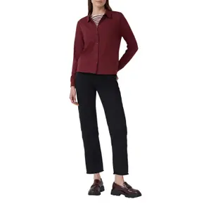 Relaxed Fit Jersey Blouse for Women s.Oliver image-5