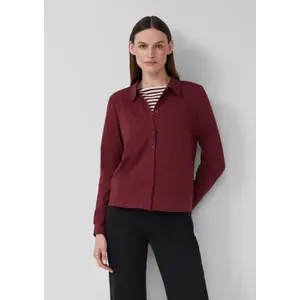 Relaxed Fit Jersey Blouse for Women s.Oliver image-6