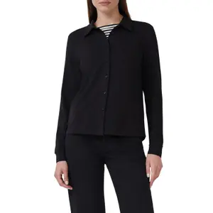 Relaxed Fit Jersey Blouse for Women s.Oliver image-1