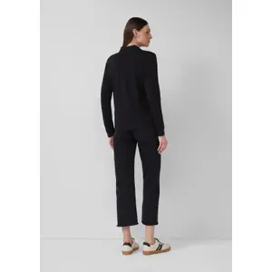 Relaxed Fit Jersey Blouse for Women s.Oliver image-3