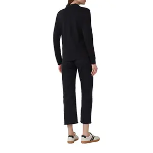 Relaxed Fit Jersey Blouse for Women s.Oliver image-4