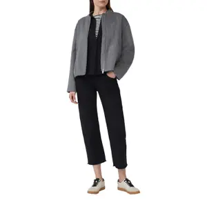 Relaxed Fit Jersey Blouse for Women s.Oliver image-5