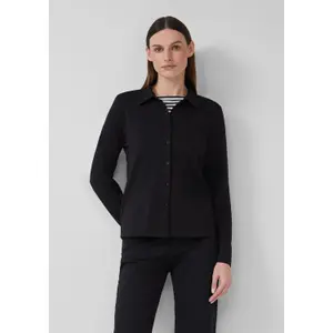 Relaxed Fit Jersey Blouse for Women s.Oliver image-6