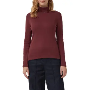 Μαλακό πουλόβερ με τσέπη Slim Fit γυναικείο s.Oliver image-2