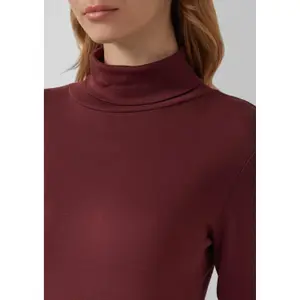 Μαλακό πουλόβερ με τσέπη Slim Fit γυναικείο s.Oliver image-3