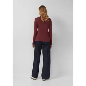 Μαλακό πουλόβερ με τσέπη Slim Fit γυναικείο s.Oliver image-4