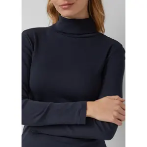 Μαλακό πουλόβερ με τσέπη Slim Fit γυναικείο s.Oliver image-3