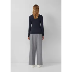 Μαλακό πουλόβερ με τσέπη Slim Fit γυναικείο s.Oliver image-4