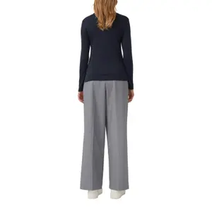 Μαλακό πουλόβερ με τσέπη Slim Fit γυναικείο s.Oliver image-5
