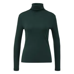 Μαλακό πουλόβερ με τσέπη Slim Fit γυναικείο s.Oliver image-0