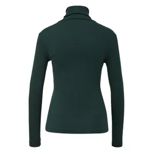 Μαλακό πουλόβερ με τσέπη Slim Fit γυναικείο s.Oliver image-1