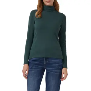 Μαλακό πουλόβερ με τσέπη Slim Fit γυναικείο s.Oliver image-2