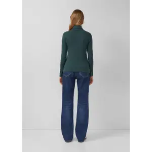 Μαλακό πουλόβερ με τσέπη Slim Fit γυναικείο s.Oliver image-4