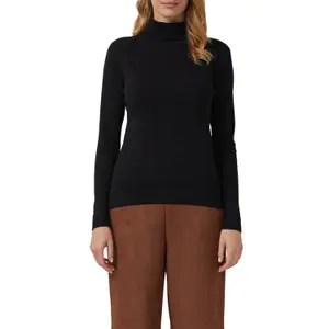 Μαλακό πουλόβερ με τσέπη Slim Fit γυναικείο s.Oliver image-2