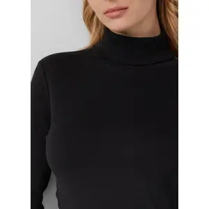 Μαλακό πουλόβερ με τσέπη Slim Fit γυναικείο s.Oliver image-3