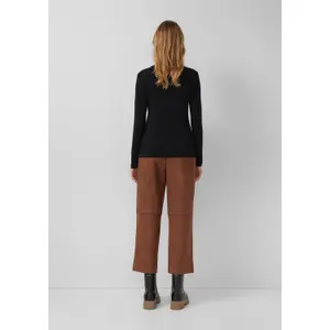 Μαλακό πουλόβερ με τσέπη Slim Fit γυναικείο s.Oliver image-4