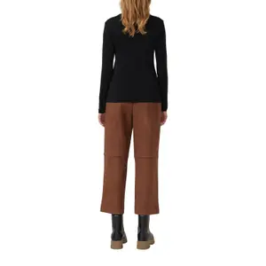 Μαλακό πουλόβερ με τσέπη Slim Fit γυναικείο s.Oliver image-5
