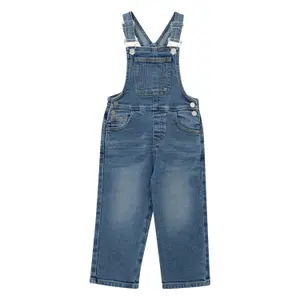 Jeans Salopette Relaxed Fit Mid Rise Wide Leg Meisje s.Oliver image-0