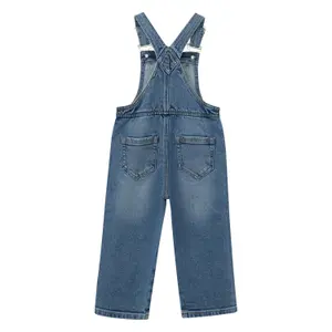 Jeans Salopette Relaxed Fit Mid Rise Wide Leg Meisje s.Oliver image-1