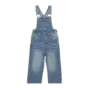 Jeans Salopette Relaxed Fit Mid Rise Wide Leg Meisje s.Oliver image-2