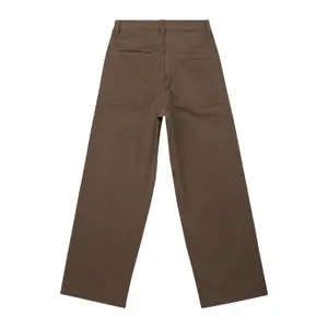 Mid-Rise Relaxed Fit Wide Leg Stretch Cotton Jeans with Adjustable Waist Child s.Oliver image-1
