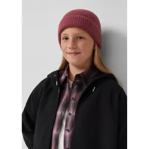Cappello caldo in maglia a costine ragazza s.Oliver image-5