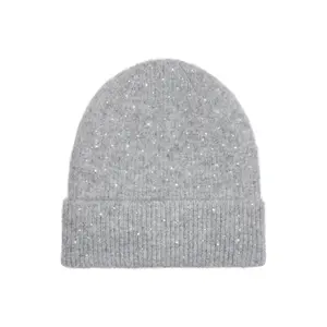 Knitted Beanie with Decorative Stones Girl s.Oliver image-0