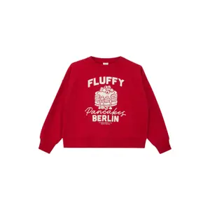 Oversized Sweatshirt with Front Print Girls s.Oliver image-0