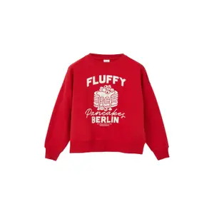 Oversized Sweatshirt with Front Print Girls s.Oliver image-2