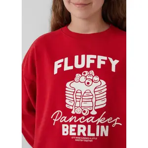 Oversized Sweatshirt with Front Print Girls s.Oliver image-5