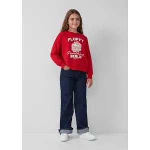 Oversized Sweatshirt with Front Print Girls s.Oliver image-6