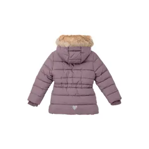 Veste outdoor ouatinée à capuche avec doublure polaire fille s.Oliver image-1