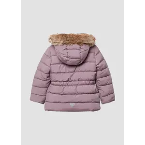 Veste outdoor ouatinée à capuche avec doublure polaire fille s.Oliver image-3