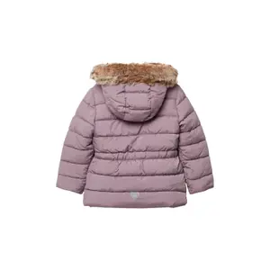 Veste outdoor ouatinée à capuche avec doublure polaire fille s.Oliver image-4