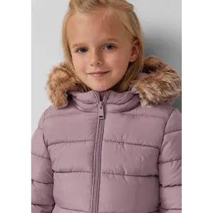 Veste outdoor ouatinée à capuche avec doublure polaire fille s.Oliver image-5
