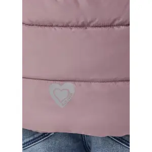 Veste outdoor ouatinée à capuche avec doublure polaire fille s.Oliver image-6