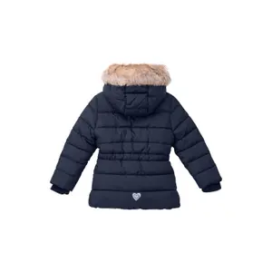 Veste outdoor ouatinée à capuche avec doublure polaire bébé fille s.Oliver image-1