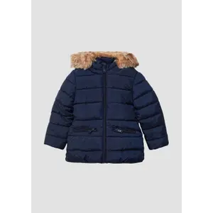 Veste outdoor ouatinée à capuche avec doublure polaire bébé fille s.Oliver image-2