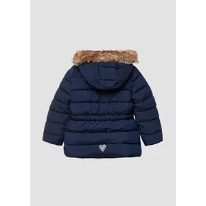 Veste outdoor ouatinée à capuche avec doublure polaire fille s.Oliver image-3