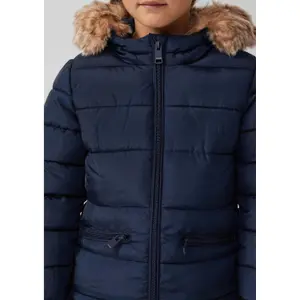 Veste outdoor ouatinée à capuche avec doublure polaire fille s.Oliver image-5